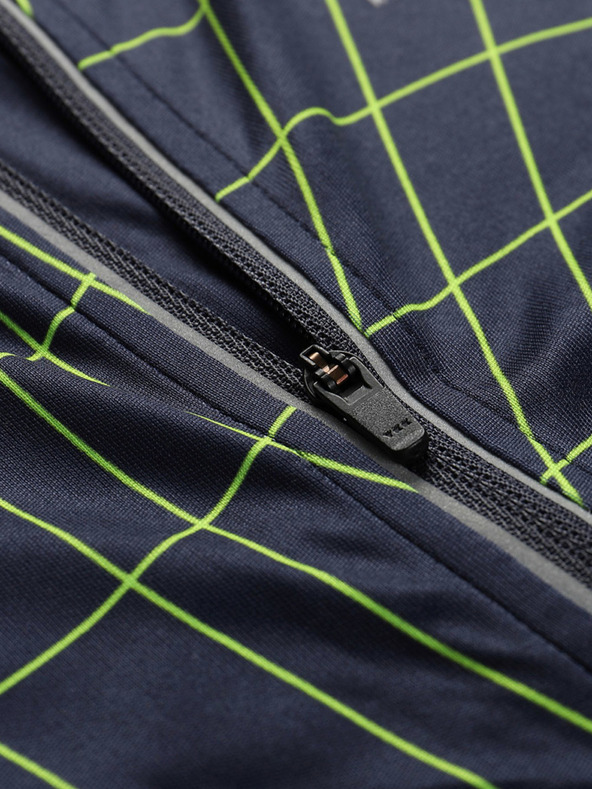 ALPINE PRO Tricou ciclism bărbați ALPINE PRO SAGEN albastru