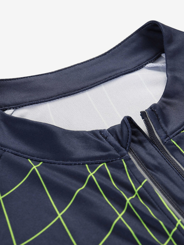 ALPINE PRO Tricou ciclism bărbați ALPINE PRO SAGEN albastru