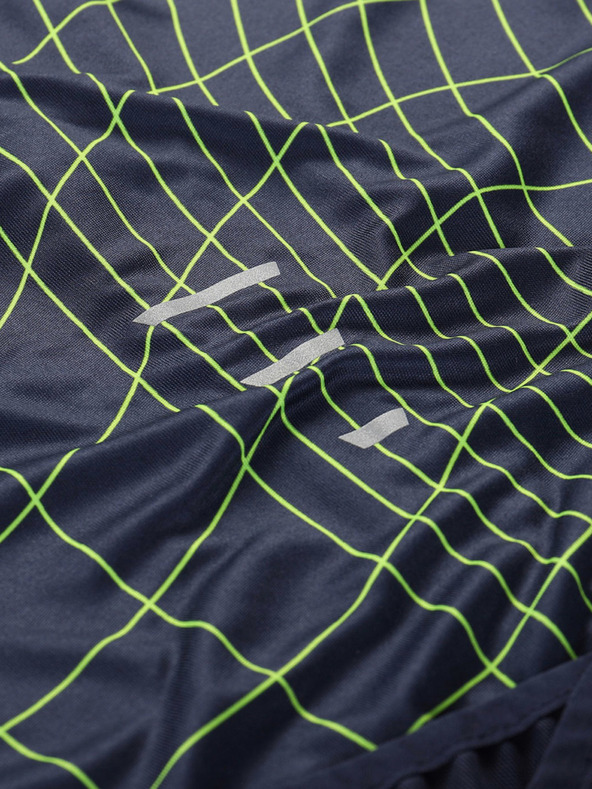 ALPINE PRO Tricou ciclism bărbați ALPINE PRO SAGEN albastru