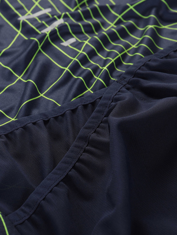 ALPINE PRO Tricou ciclism bărbați ALPINE PRO SAGEN albastru