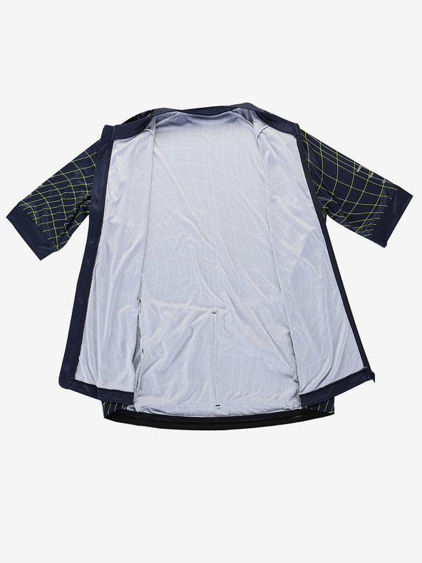 ALPINE PRO Tricou ciclism bărbați ALPINE PRO SAGEN albastru