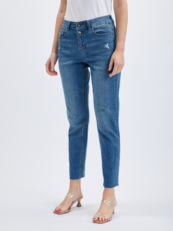 Orsay Jeans Albastru
