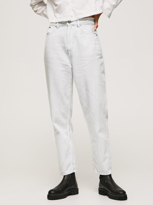 Pepe Jeans Jeans Alb