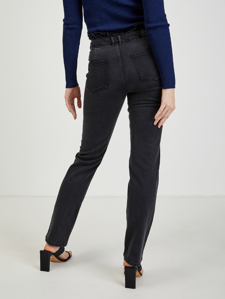 Orsay Blugi negri de damă straight fit ORSAY