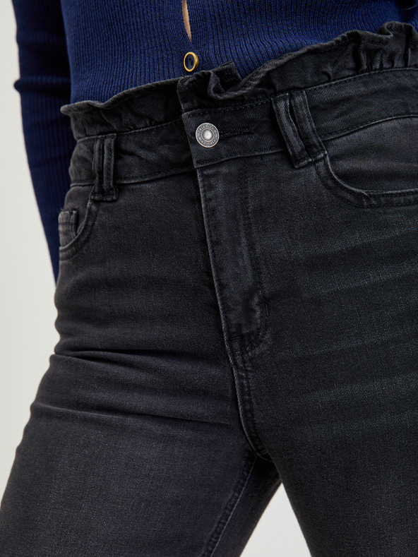 Orsay Blugi negri de damă straight fit ORSAY