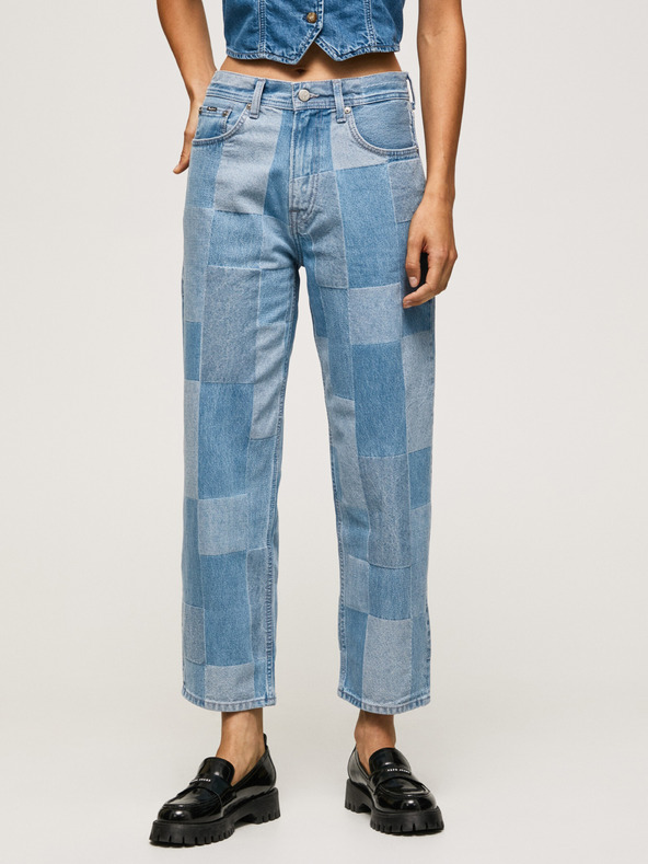 Pepe Jeans Dover Weave Jeans Albastru