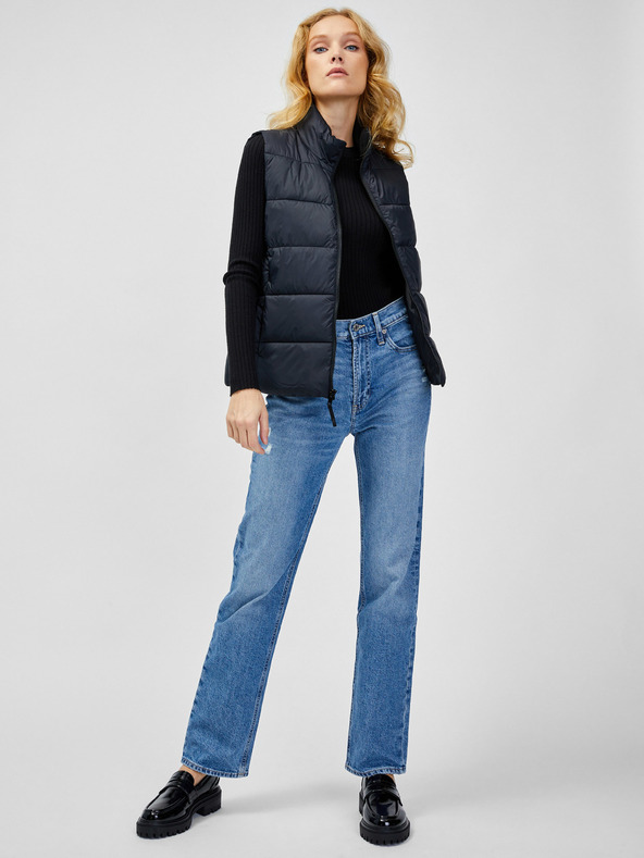 GAP Blugi straight High Rise Destructed '90s Original GAP