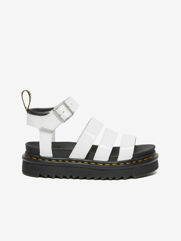 Dr. Martens Blaire Sandale Alb