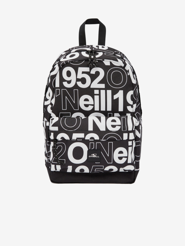 O'Neill Rucsac unisex cu model alb și negru O'Neill COASTLINE MINI BACKPACK
