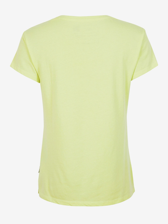 O'Neill Tricou de bază pentru femei O'Neill ESSENTIALS T-SHIRT galben