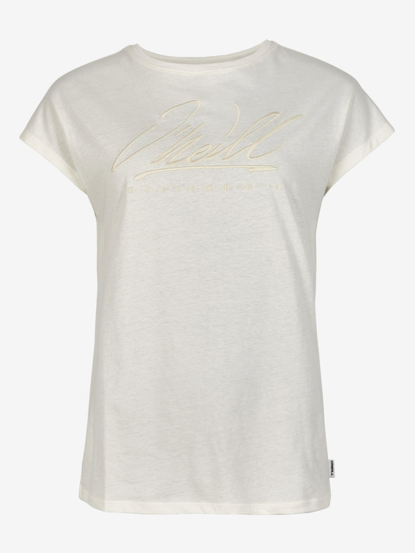 O'Neill Tricou alb O'Neill SIGNATURE T-SHIRT