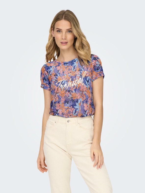 ONLY Rilla Tricou Albastru
