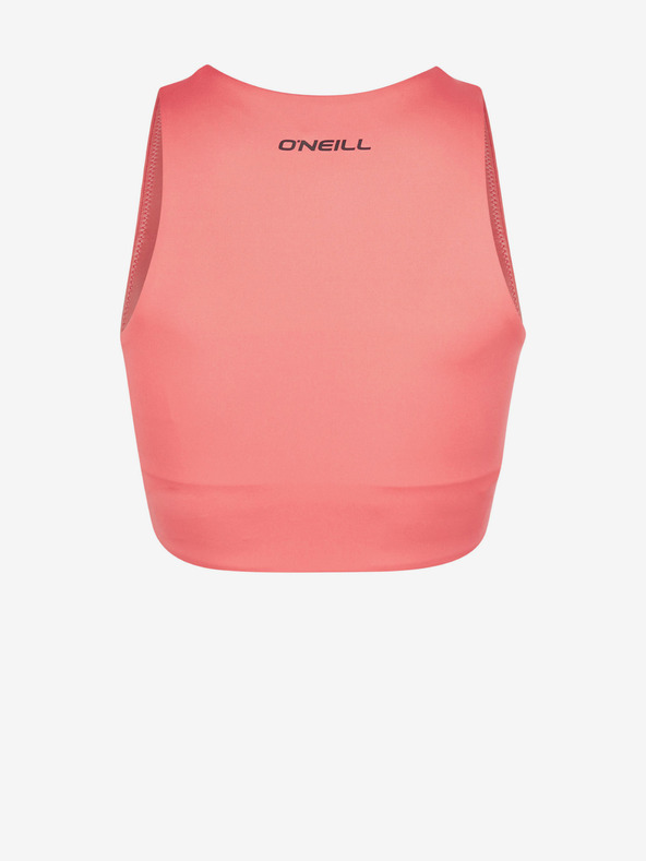 O'Neill Tricou roz pentru femei O'Neill ACTIVE CROPPED TOP