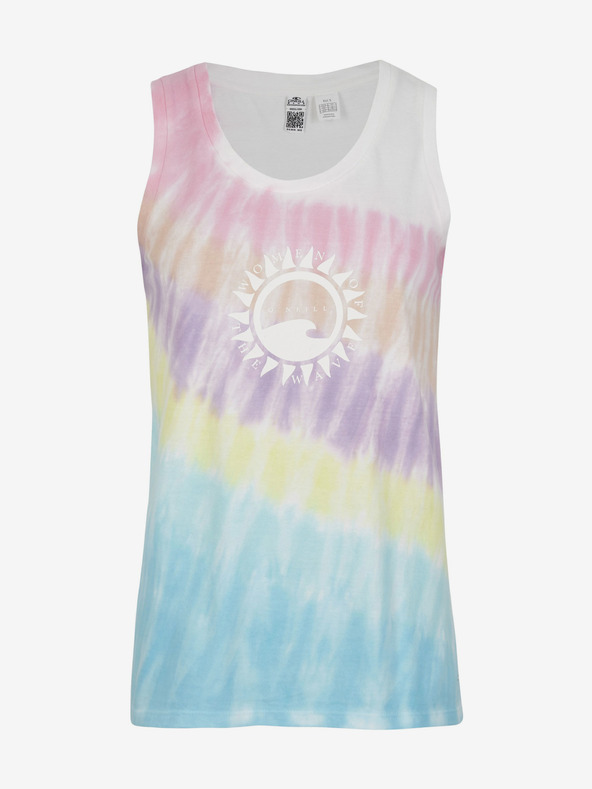 O'Neill Tricou O'Neill WOW TANKTOP roz și turcoaz pentru femei
