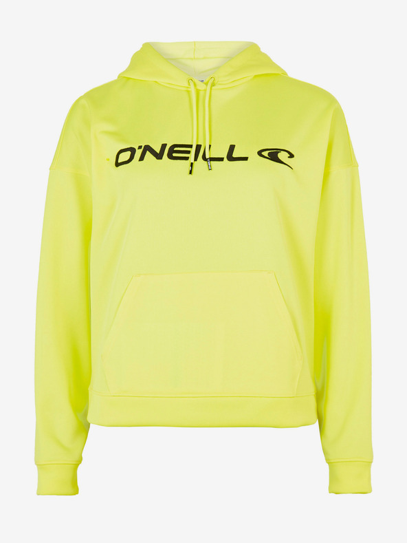 O'Neill Hanorac O'Neill RUTILE HOODED FLEECE galben neon pentru femei