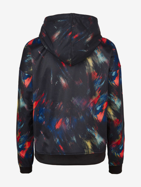 O'Neill Hanorac cu model albastru și negru pentru femei O'Neill RUTILE HOODED FLEECE