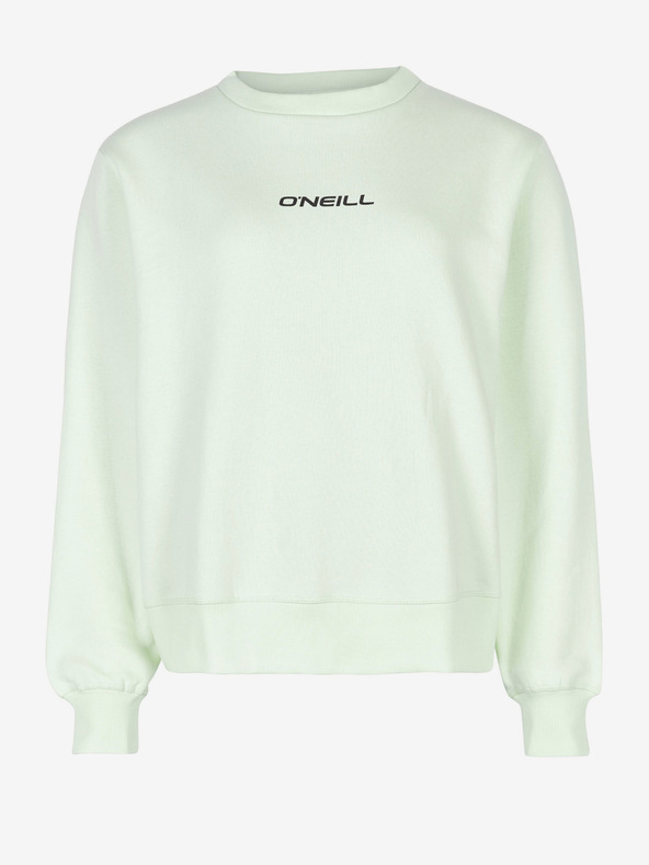 O'Neill Sweatshirt O'Neill FUTURE SURF CREW pentru femei, verde deschis
