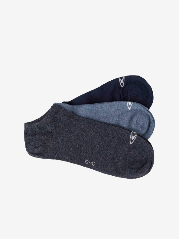 ONeill Sneaker Set de 3 perechi de șosete Gri