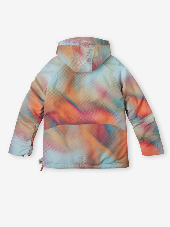 O'Neill Geacă de iarnă pentru fete O'Neill O' RIGINALS ANORAK albastru și portocaliu