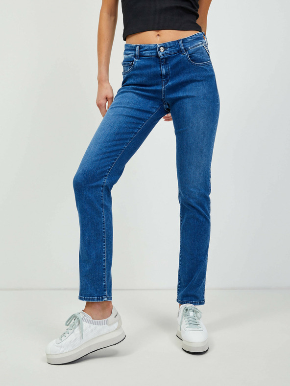 Replay Faaby Jeans Albastru