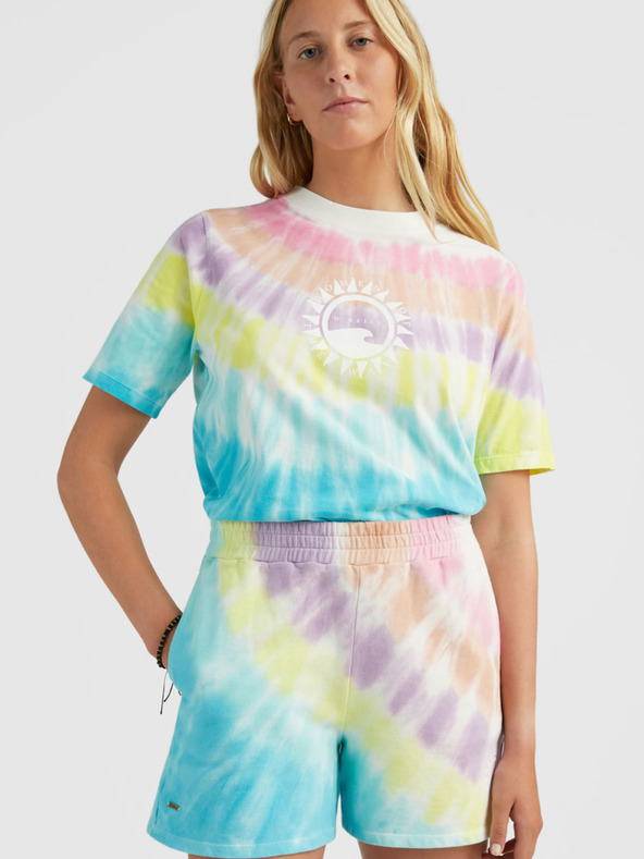 O'Neill Pantaloni scurți O'Neill WOMEN OF THE WAVE galbeni și turcoaz pentru femei