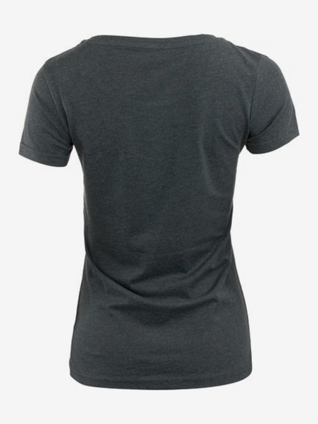 ALPINE PRO Tricou gri închis pentru femei ALPINE PRO Kefada