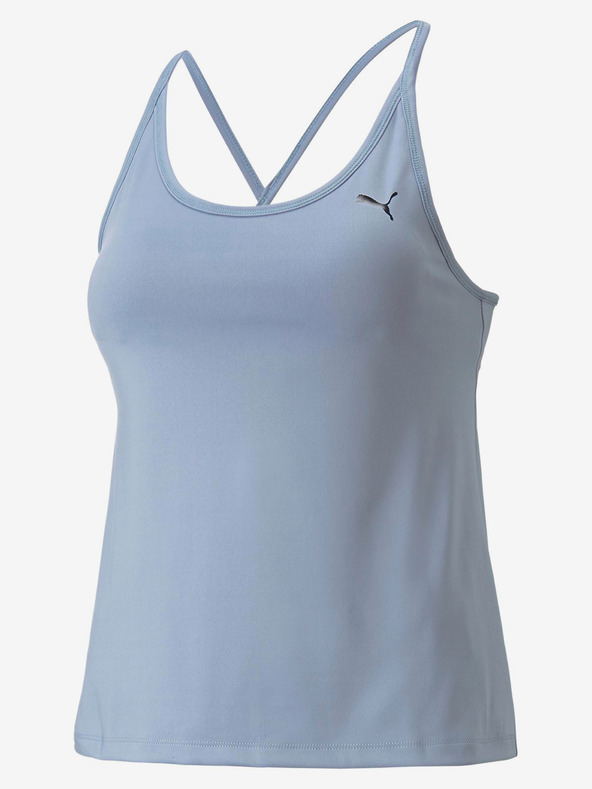 Puma Tricou cu sutien pentru femei Puma albastru deschis