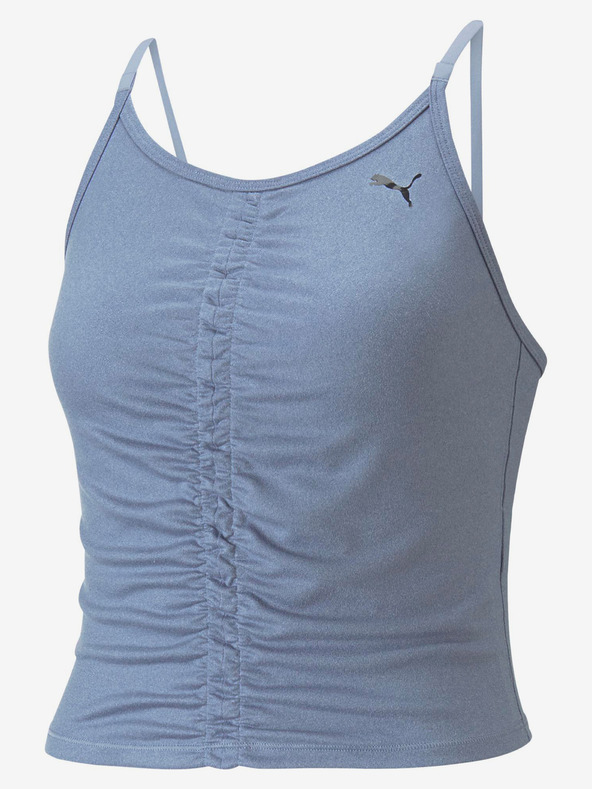 Puma Tricou de femei Puma albastru deschis