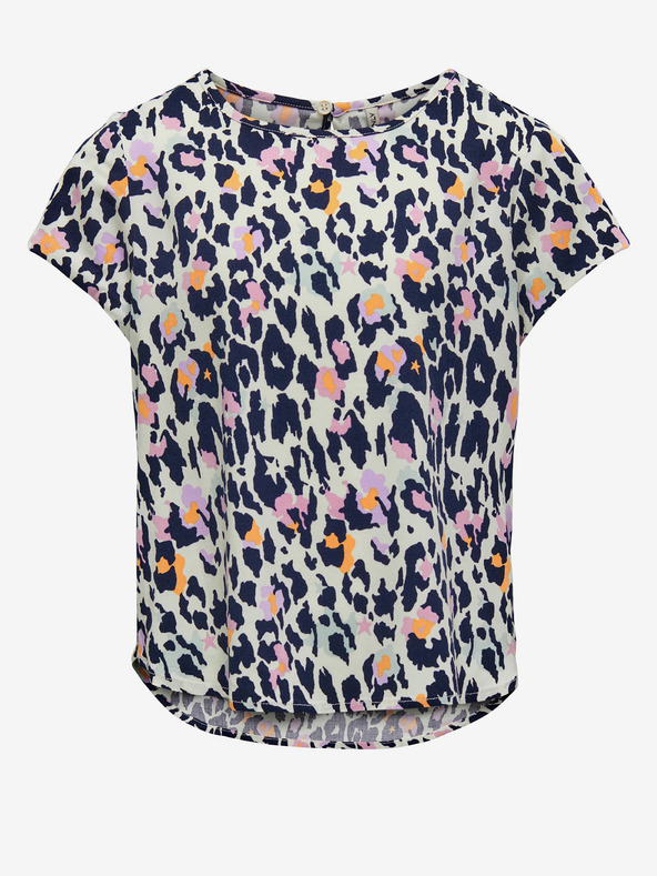 ONLY Scarlett Tricou pentru copii Alb
