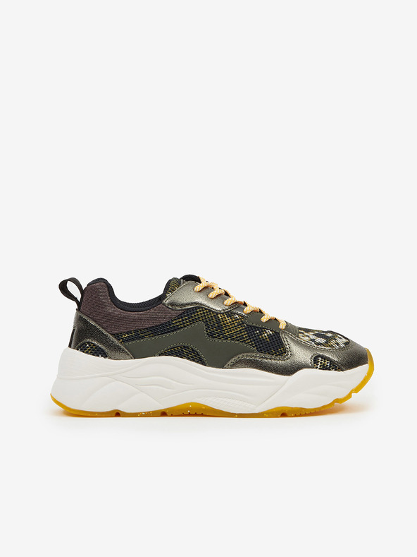 Scotch & Soda Celest Sneaker Green Multi Teniși Verde