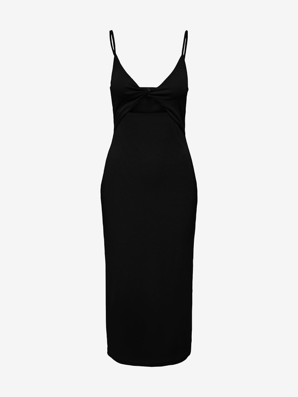 ONLY Rochie maxi fără mâneci pentru femei de culoare neagră ONLY Debbie
