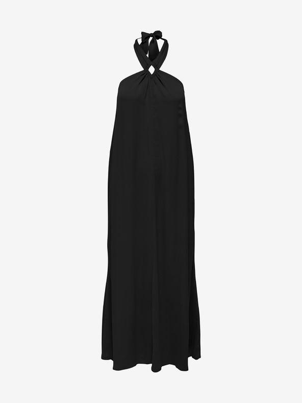 ONLY Rochie maxi ONLY Rikka neagră pentru femei