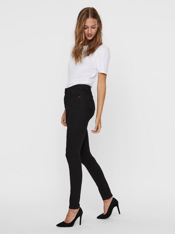 Noisy May Jen Jeans Negru
