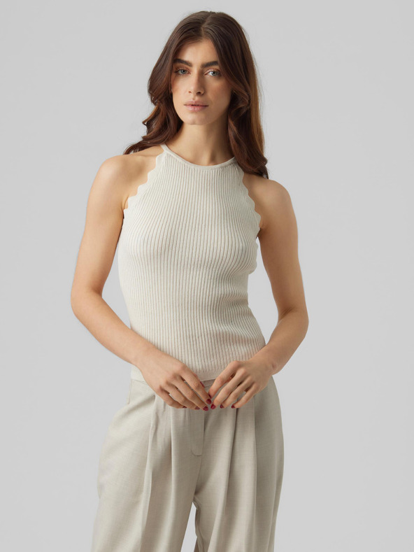 AWARE by VERO MODA Fernanda Maieu Alb