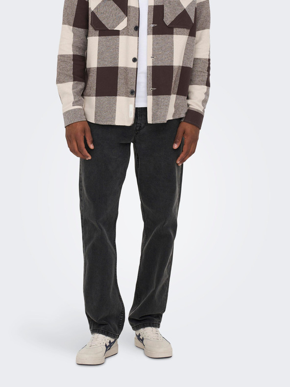 ONLY & SONS Edge Jeans Negru