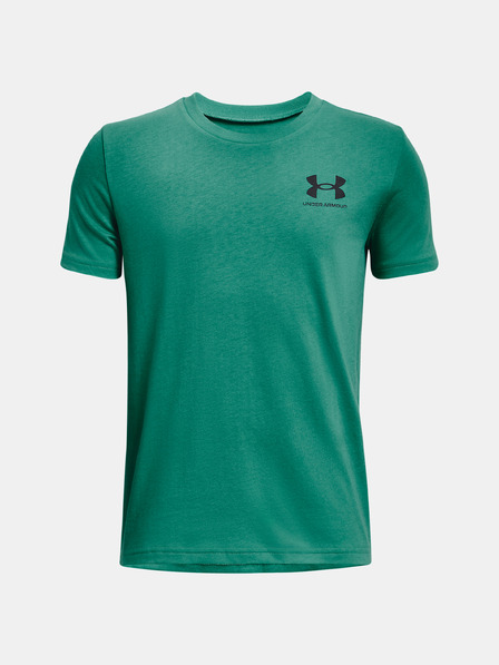 Under Armour Boys' T-Shirt Under Armour UA SPORTSTYLE LEFT CHEST SS