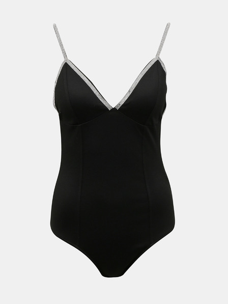 TALLY WEiJL Body negru cu bretele TALLY WEiJL
