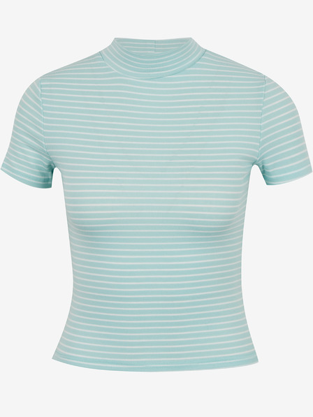 TALLY WEiJL Top cu dungi albastru deschis TALLY WEiJL