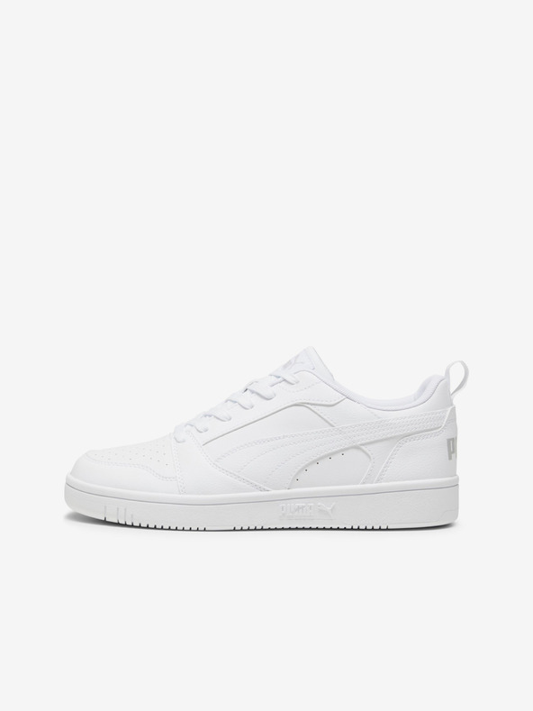 Puma Rebound v6 Low Teniși Alb