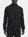 Under Armour UA Stretch Woven Windbreaker-BLK Jachetă