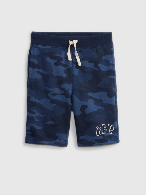 GAP Pantaloni scurţi pentru copii Albastru