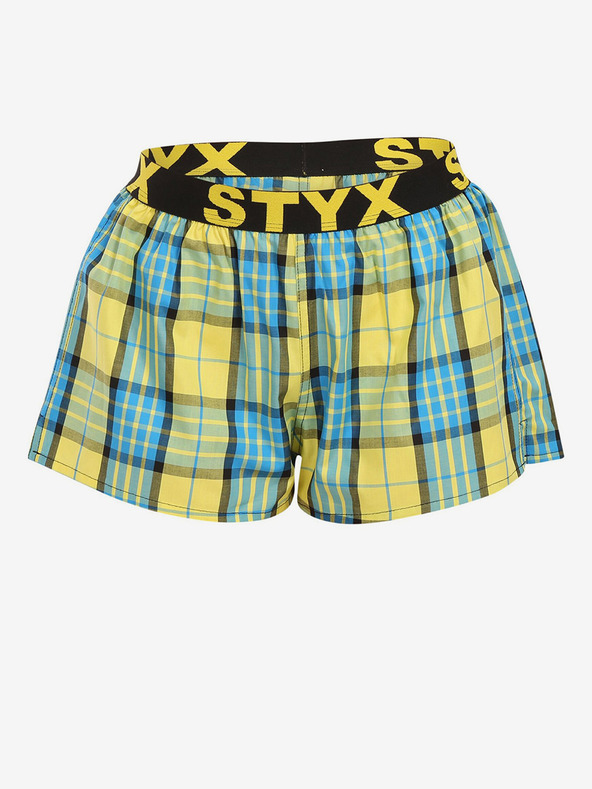 Styx Șort bărbătesc Galben