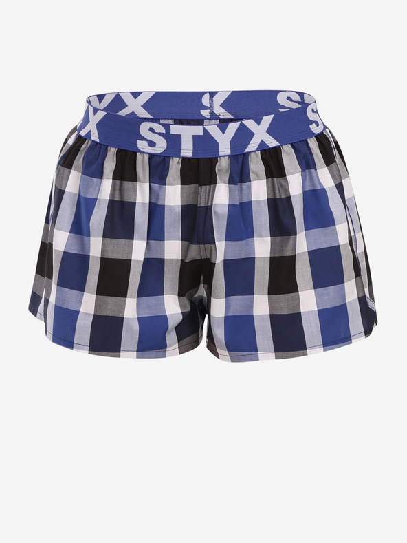 Styx Șort bărbătesc Albastru