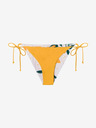 Dedoles Fund de bikini pentru femei alb și galben Dedoles Oranges