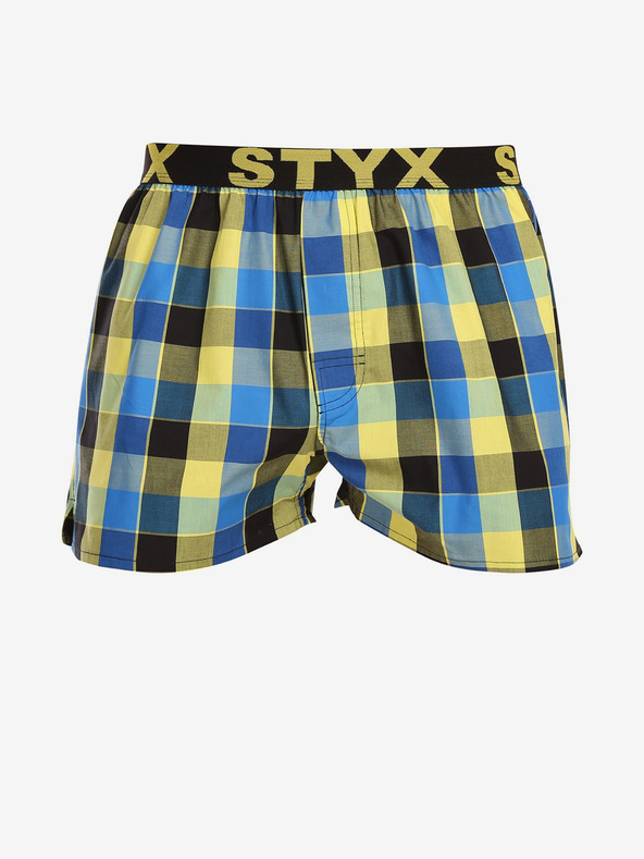 Styx Șort bărbătesc Albastru
