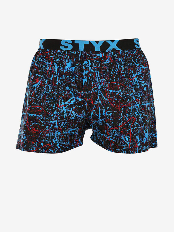 Styx Șort bărbătesc Albastru