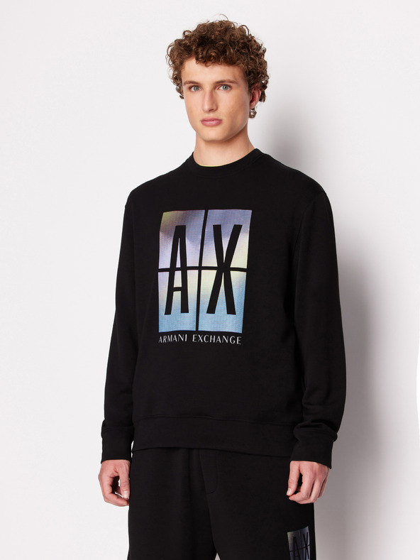 Armani Exchange Hanorac Negru