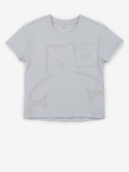 GAP Tricou cu buzunar pentru copii GAP