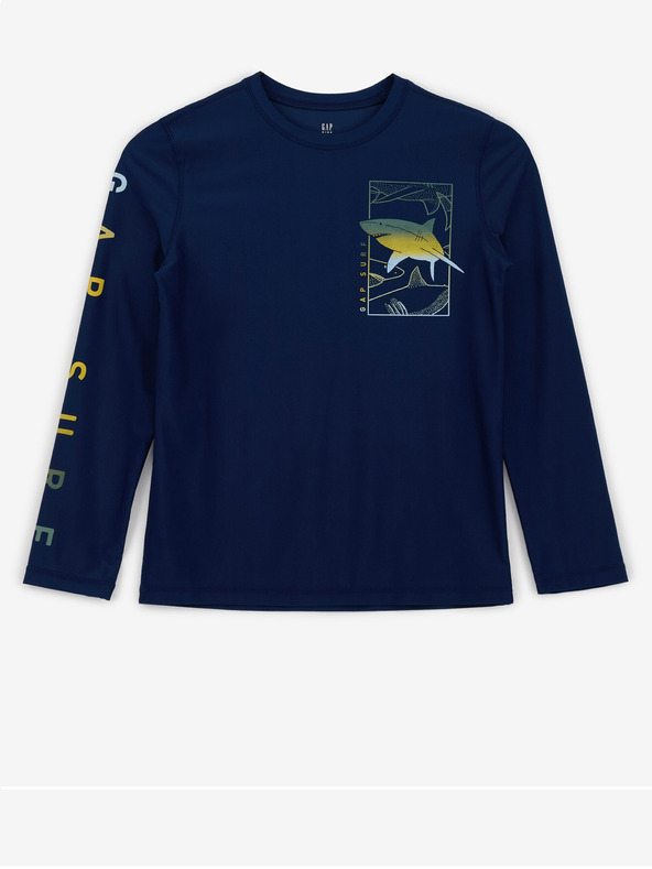GAP Tricou pentru copii Albastru