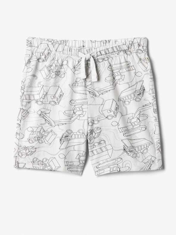 GAP Pantaloni scurţi pentru copii Gri